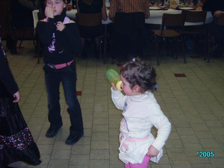 Attention...! En Piste les Filles.... Non !