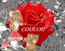 Coucou & Bisous... Bon Week-End � vous les Ami
