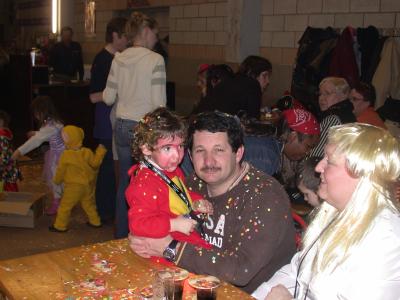 Et oui, LOL...! D�j� le 2eme. Jeudi Gras les Ami