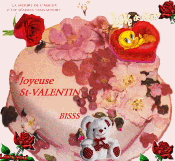 Joyeuse St-Valentin � tout les Amoureux & autres les Ami