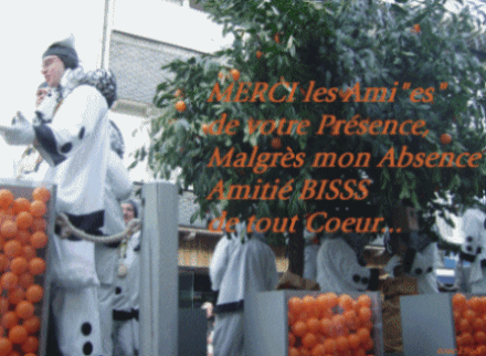 De tout Coeur Merci d'�tre mon Ami