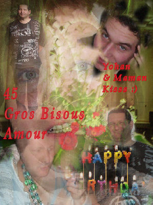 45 Gros Bisouxxx Amour