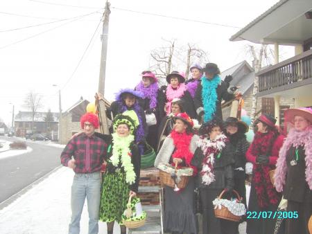 Salut � Tous... 4eme Jeudi du Carnaval