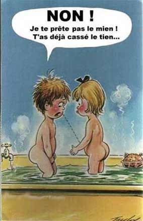 T'a Cass� le Tien...!!!