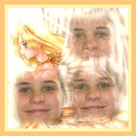 Gros Bisous tout plein � Ma Filleule. 