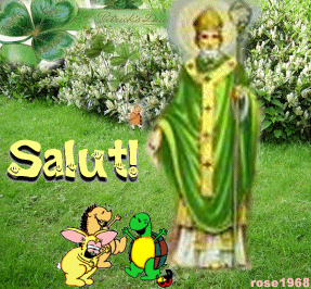 Bonne St-Patricks � Tous les Ami