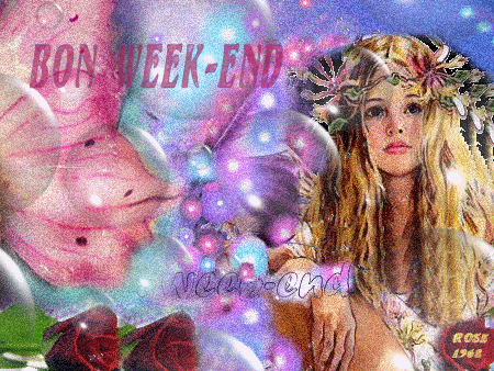 Bon Vendredi et Exellent Week-End � Tous...