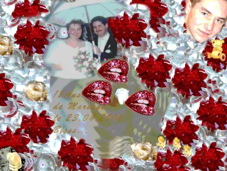 Encore et pour Toujours avec Toi...Bisous Amour