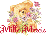 Mille Bisous et Merci � tous pour Vos Cadeaux...