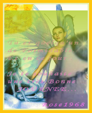 Vous �tes FORMIDABLE...