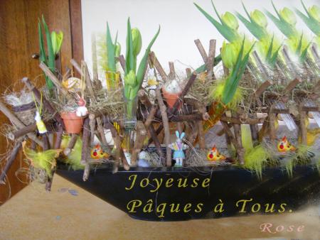 Salut � Tous...Pti' Montange Floral du 14.04.2006