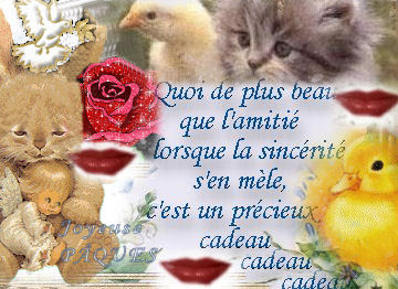 Cadeau...JOYEUSE P�QUES BISOUS.