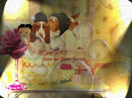 Bonne anniversire � Emile