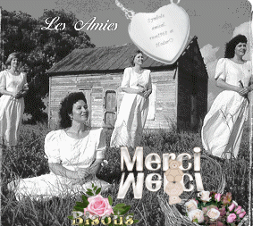 Grand MERCI de tout Coeur les Ami