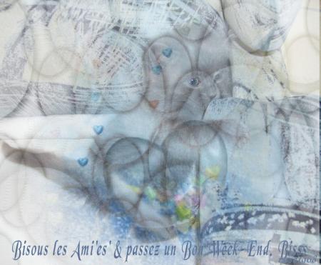 La Vie est... Bisousss & bon Week-End les Ami