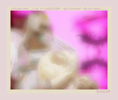 Pens�e Bisous Volant...