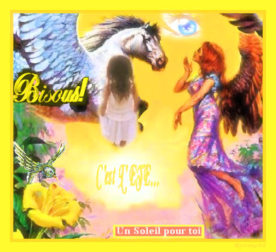 Soleil pour Toi Bisss. Exellent Jeudi � Tous & Bonne Fin de Semaine.