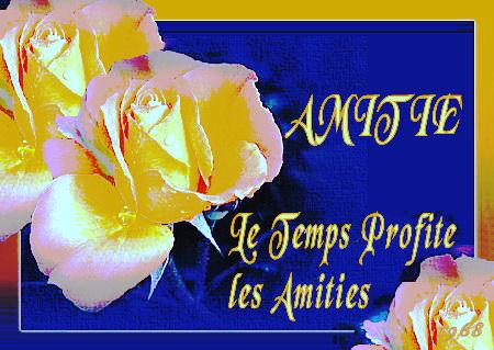 Amiti�   A Tous et toutes......Bisss