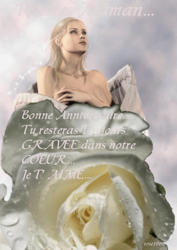 Pens�es pour ma MAMAN qui aurai ses 59 ans Aujourd'hui...Bisousss Maman ....PENSEES...