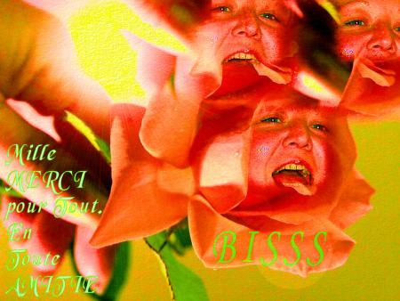 En toute Amiti� Merci � Vous Bisss