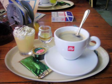 Un pti' Caf� d'Oostende les Ami