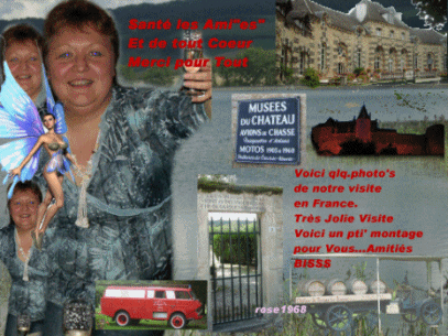 Grand MERCI de tout Coeur les Ami