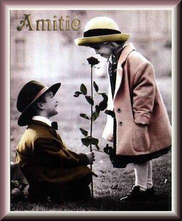 Mille Merci pour les 16 ans de mon Fils Yohan & sur tout Votre Amiti�...Bisss de tout Coeur.