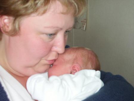 Et voici Meredyth et marraine hiii depuis le 7 juillet 2008 