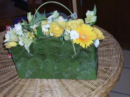 Un pti' Sac de Fleurs  pour Vous mes Ami