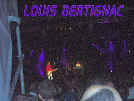 LOUIS BERTIGNAC le 2.09.06  � 22h