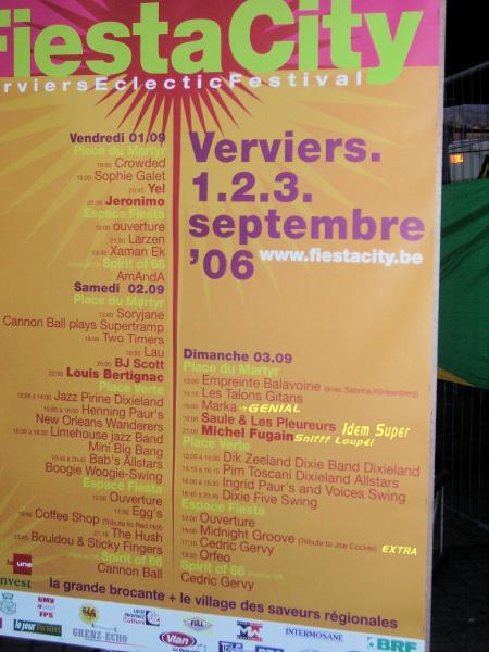 Aujourd'hui c'�tait G�nial & le temps aussi ... Sauf Loup� Michel F.