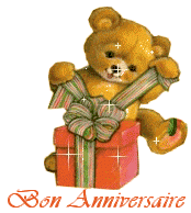 le 18 Tr�s Bon Anniversaire � Tracy pour ses 10 ans. Bisss ma Puce.