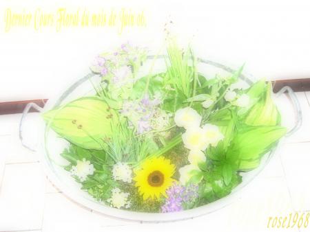 C'�tait le dernier Cour Floral de JUIN 06. Bisousss