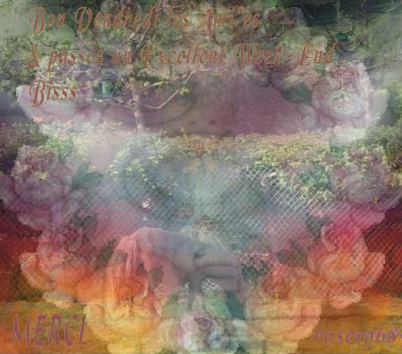 Gros Bisousss � Tous & Toutes.  Passez une Bonne Journ�e A+