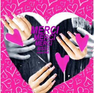 Merci de tout Coeur pour TOUT les Ami