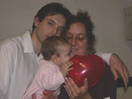 Marilyn,Fran�ois-Xavier et M�lody