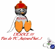 D�sol� !!! les Ami