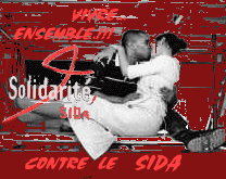 SOLIDARITE. JOURNEE SIDA...BISSS