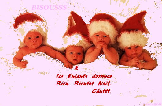 CHUTTT...! Bisousss les Ami