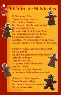 Vive St-NICOLAS... & quoi les Enfants, vous avez �t� Gentils...!