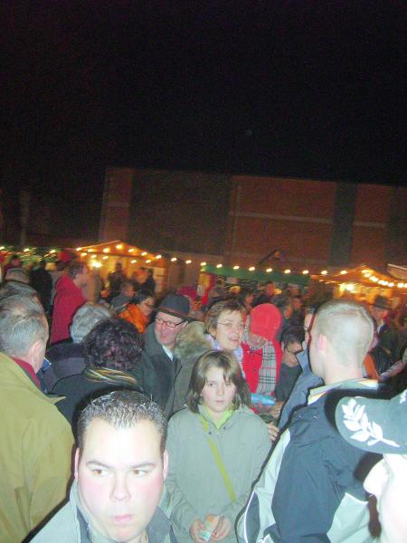 Photo's du march� de No�l du Week-End Bisss les Ami