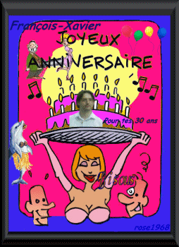 Pour les 30 Printemps de mon Beau-Fr�re Bisss